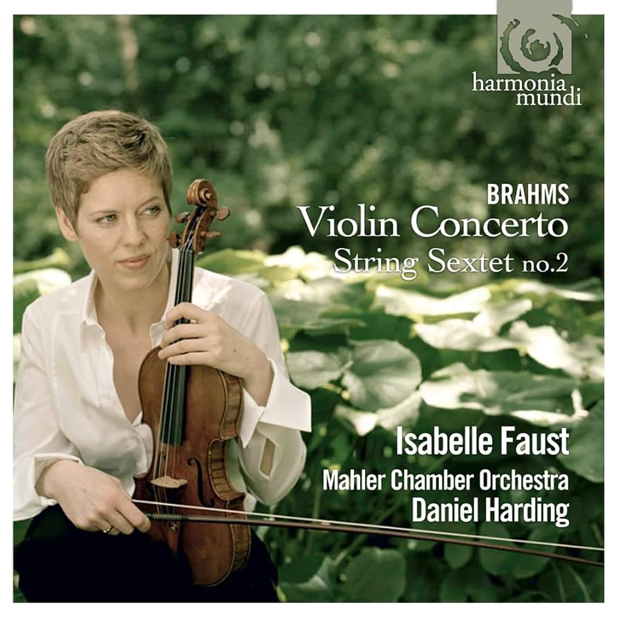 Isabelle Faust plays Brahms SACD3枚組 Isabelle Faust plays Brahms SACD3枚組 Isabelle Faust plays